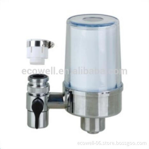 Manufacturer new On Tap Faucet Water Filter System to remove Chrome